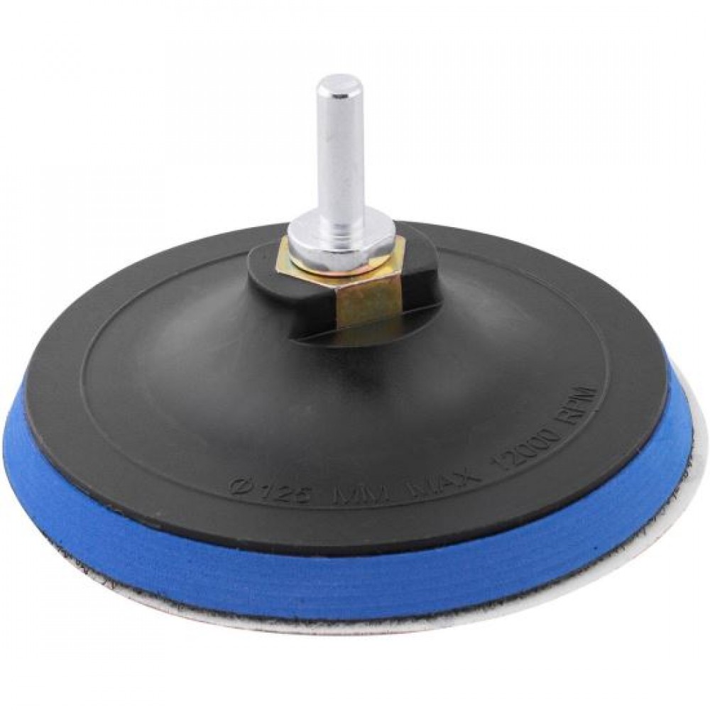 Suport cauciuc cu scai, pentru flex, 125 mm, Richmann Suport cauciuc cu scai, pentru flex, 125 mm, Richmann