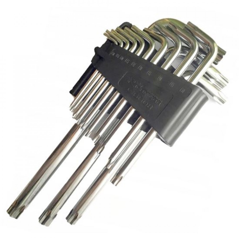 Chei torx lungi balpoint T10-T70mm, 13 buc RICHMANN Chei torx lungi balpoint T10-T70mm, 13 buc RICHMANN