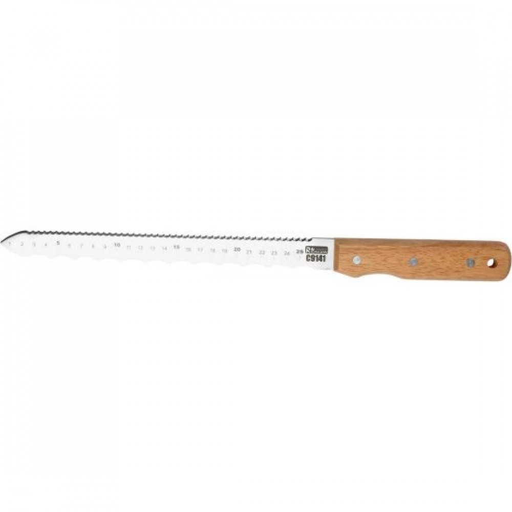 Cutit taiat vata si polistiren maner lemn RICHMANN