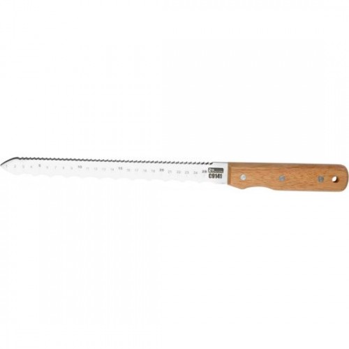 Cutit taiat vata si polistiren maner lemn RICHMANN