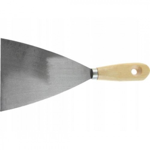Spaclu pentru zugravit din inox, 80 mm, Drel Spaclu pentru zugravit din inox, 80 mm, Drel