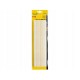 Baton silicon pentru pistol lipit, transparent, 12 buc, 11x250 mm