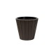 Ghiveci decorativ de flori, rotund, maro, 11/21 L, 34.8x32.5 cm, Woode Ghiveci decorativ de flori, rotund, maro, 11/21 L, 34.8x32.5 cm, Woode