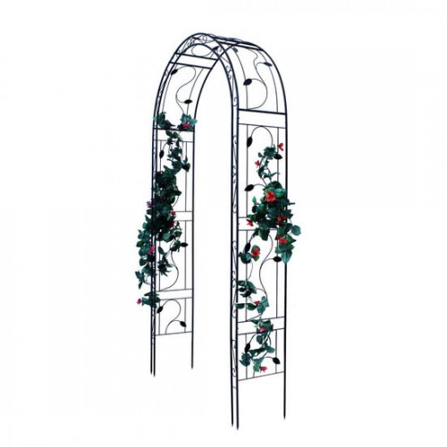 Arcada metalica, pergola, pentru gradina, 130x39x260 cm Arcada metalica, pergola, pentru gradina, 130x39x260 cm