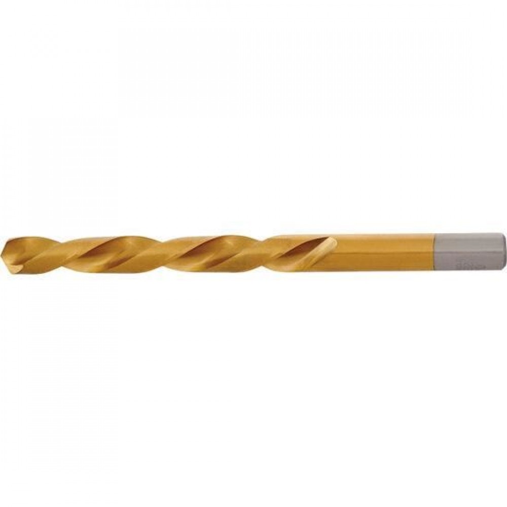 Burghiu pentru metal, nitrura de titan, 10 mm, Jufisto