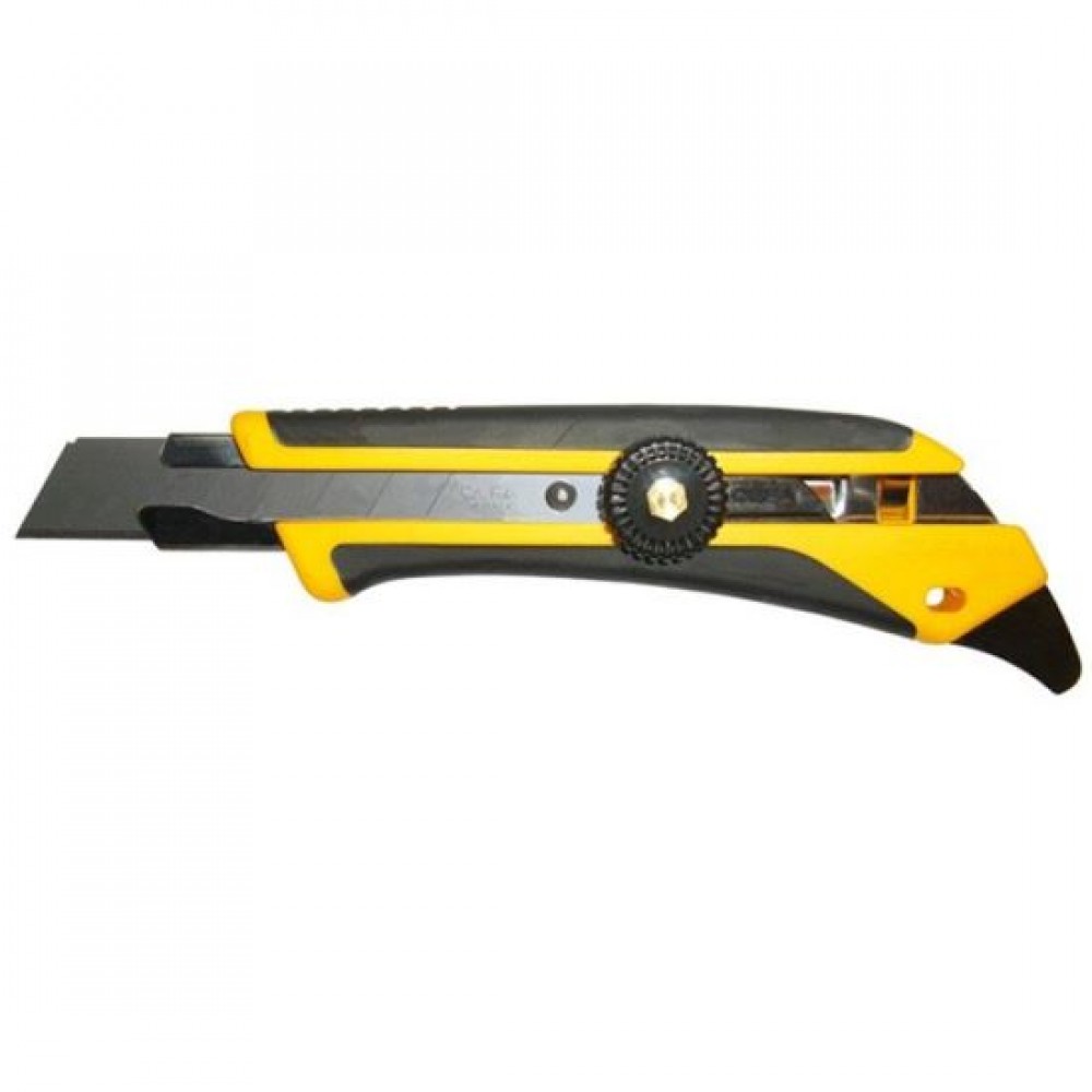 Cutter 18 mm, blocaj rotativ, X-Design, ComfortGrip, OLFA Cutter 18 mm, blocaj rotativ, X-Design, ComfortGrip, OLFA