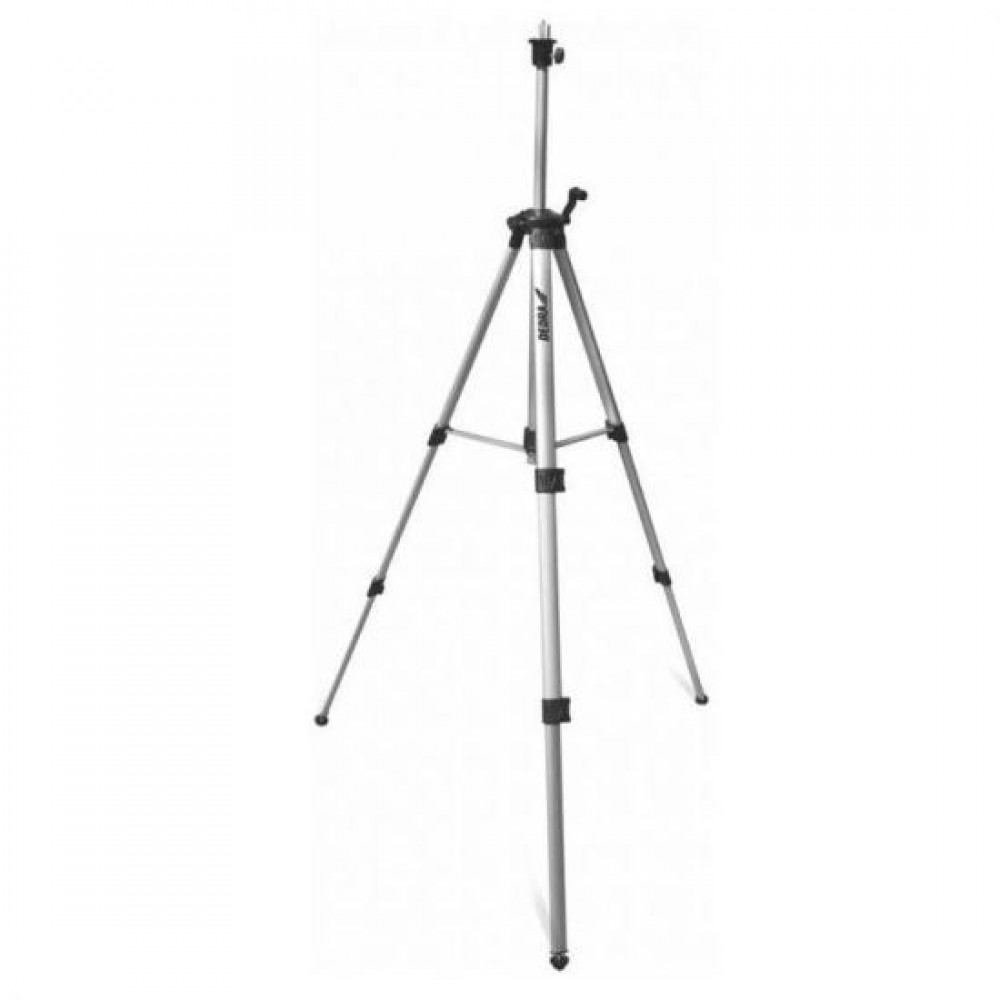 Trepied pentru nivele laser, filet 5/8" + adaptor 1/4", 150 cm, Dedra
