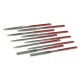 Pile diamantate, set 10 buc, 140 mm, Stavtool Pile diamantate, set 10 buc, 140 mm, Stavtool