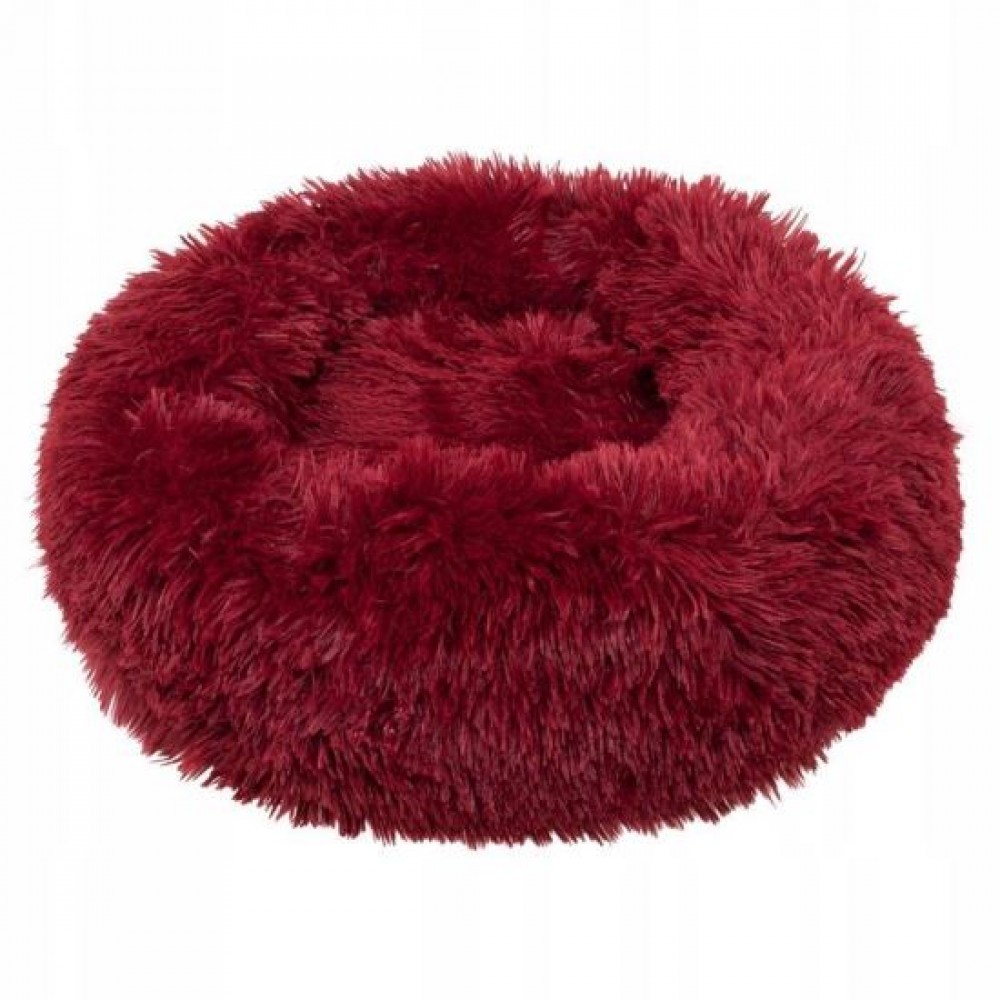 Culcus moale, pentru caine/pisica, rosu, 80 cm Culcus moale, pentru caine/pisica, rosu, 80 cm
