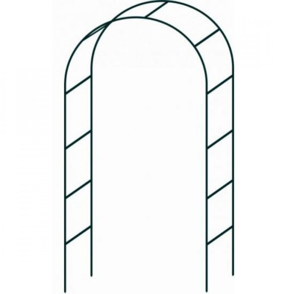 Arcada metalica, pergola, pentru gradina, 140x38x240 cm Arcada metalica, pergola, pentru gradina, 140x38x240 cm
