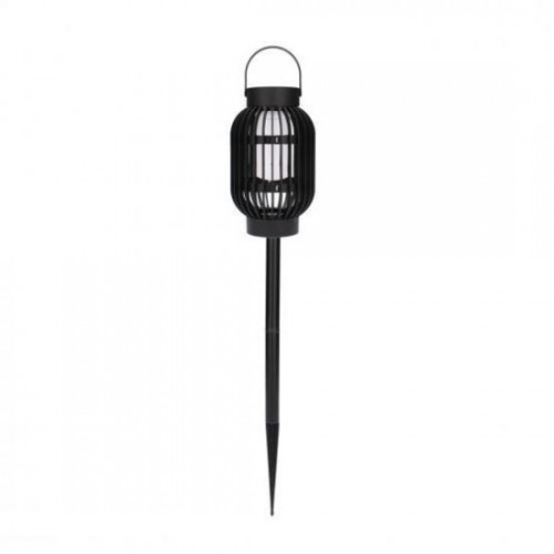 Lampa solara pentru gradina, tip lampion, LED, 12.8x12.8x67 cm