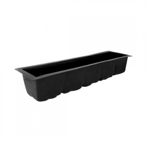 Matrita/forma turnat borduri de beton, Chomik, polipropilena armata, 63.5x17x10.5 cm