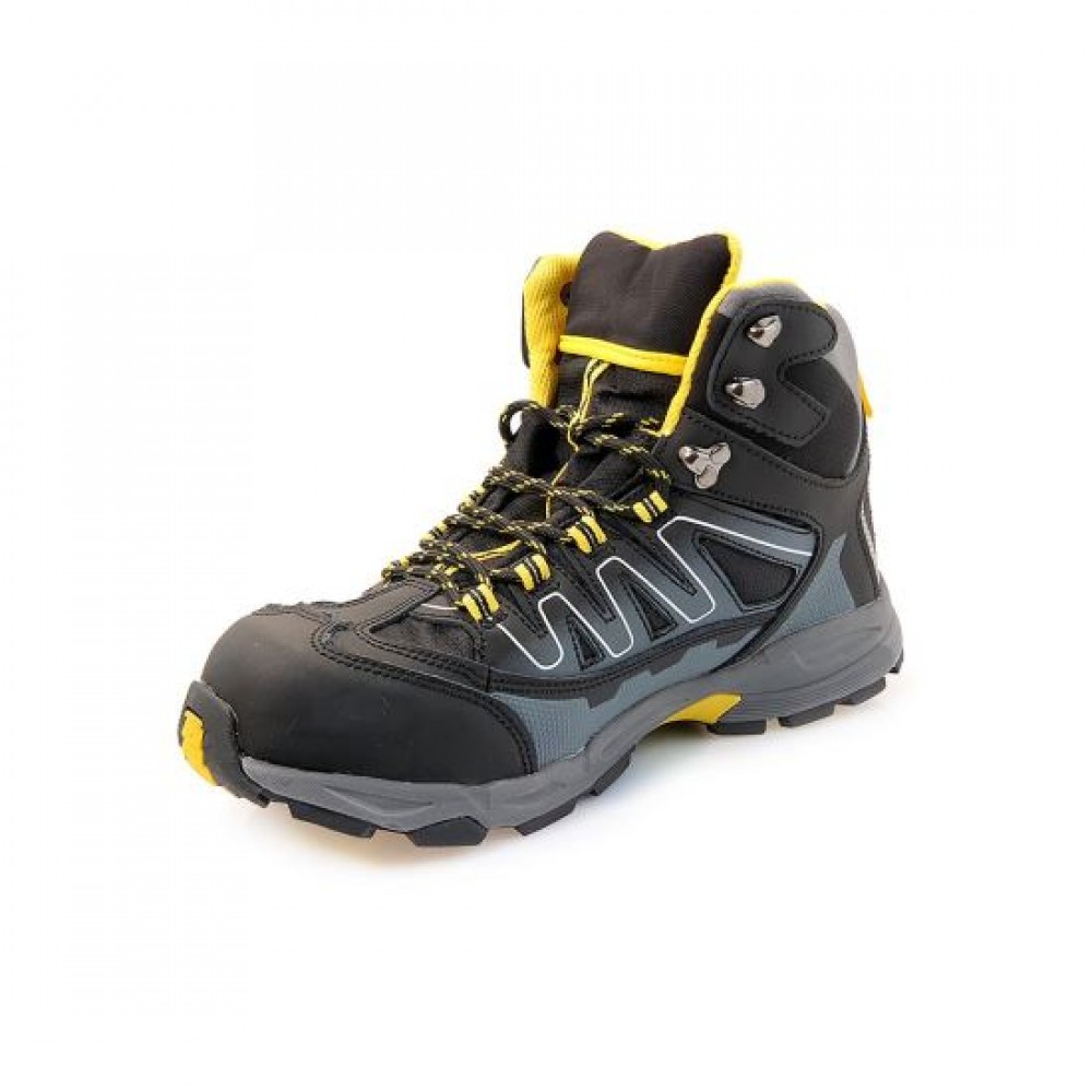 Bocanci de lucru, S1, SRA, piele, protectie compozit, marimea 44, Beorol