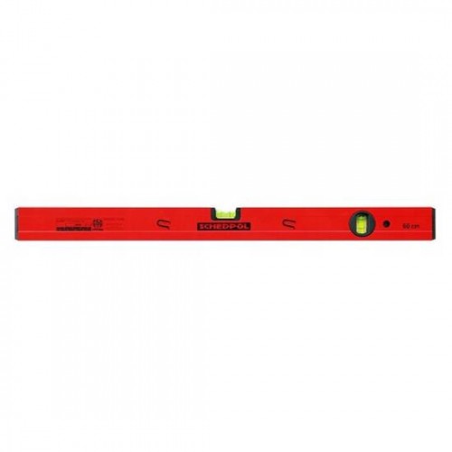 Nivela, boloboc, Schedpol, aluminiu, cu magnet, 2 bule, 120 cm