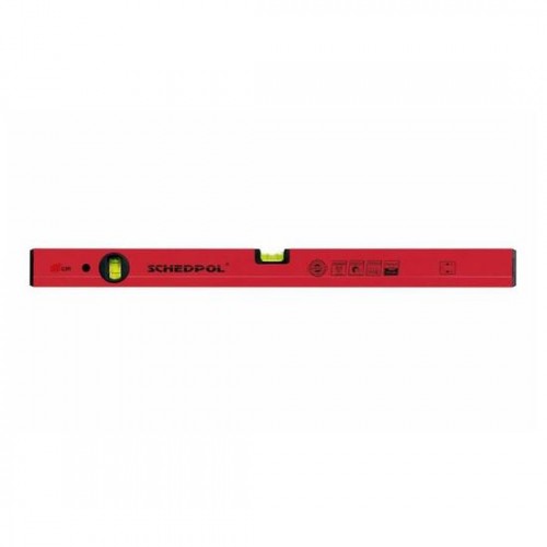 Nivela, boloboc, Schedpol, aluminiu, cu magnet, 2 bule, 60 cm