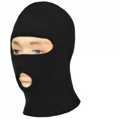 Caciula tip cagula, acril, neagra Caciula tip cagula, acril, neagra