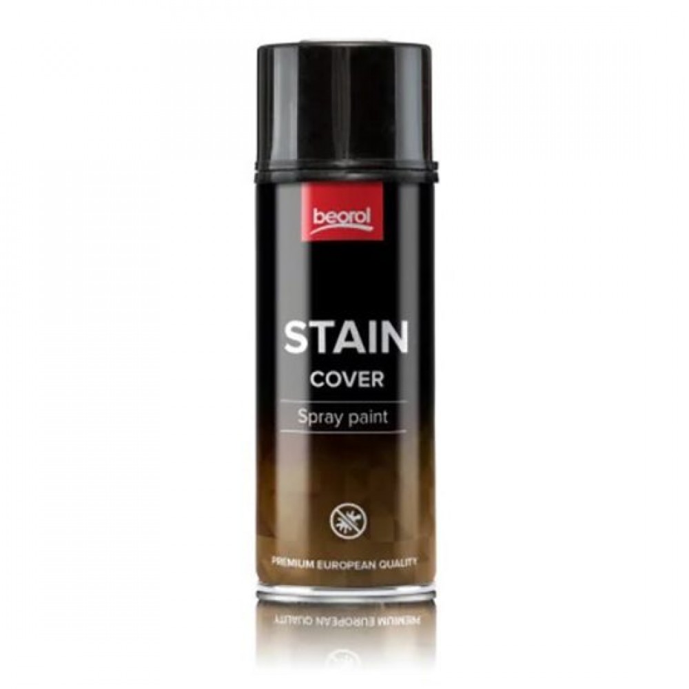 Vopsea spray pentru acoperire pete, Beorol, 400 ml