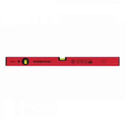 Nivela (boloboc), Schedpol, aluminiu, cu magnet, 2 bule, 40 cm