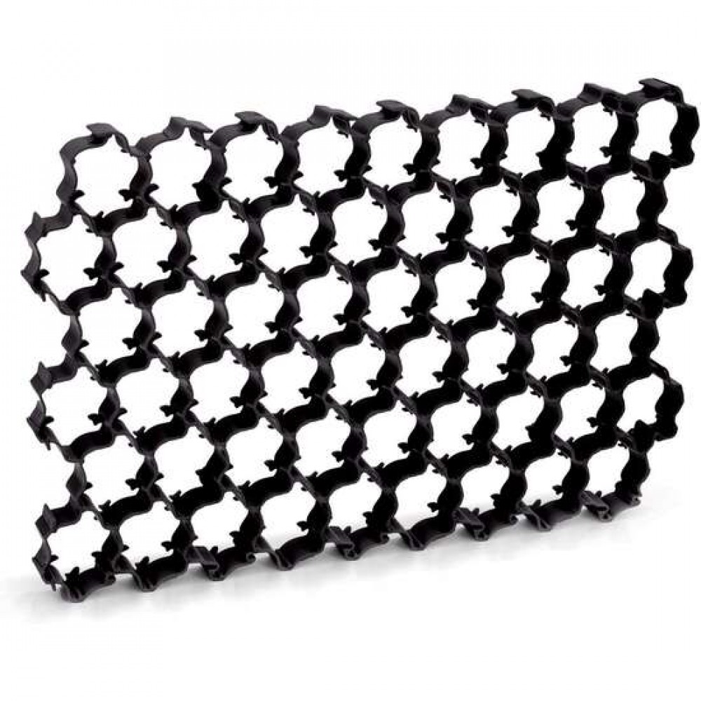 Grilaj plastic pentru parcari auto, negru, 60x40x3.3 cm, set 1.1 mp, Prosperplast Grilaj plastic pentru parcari auto, negru, 60x40x3.3 cm, set 1.1 mp, Prosperplast