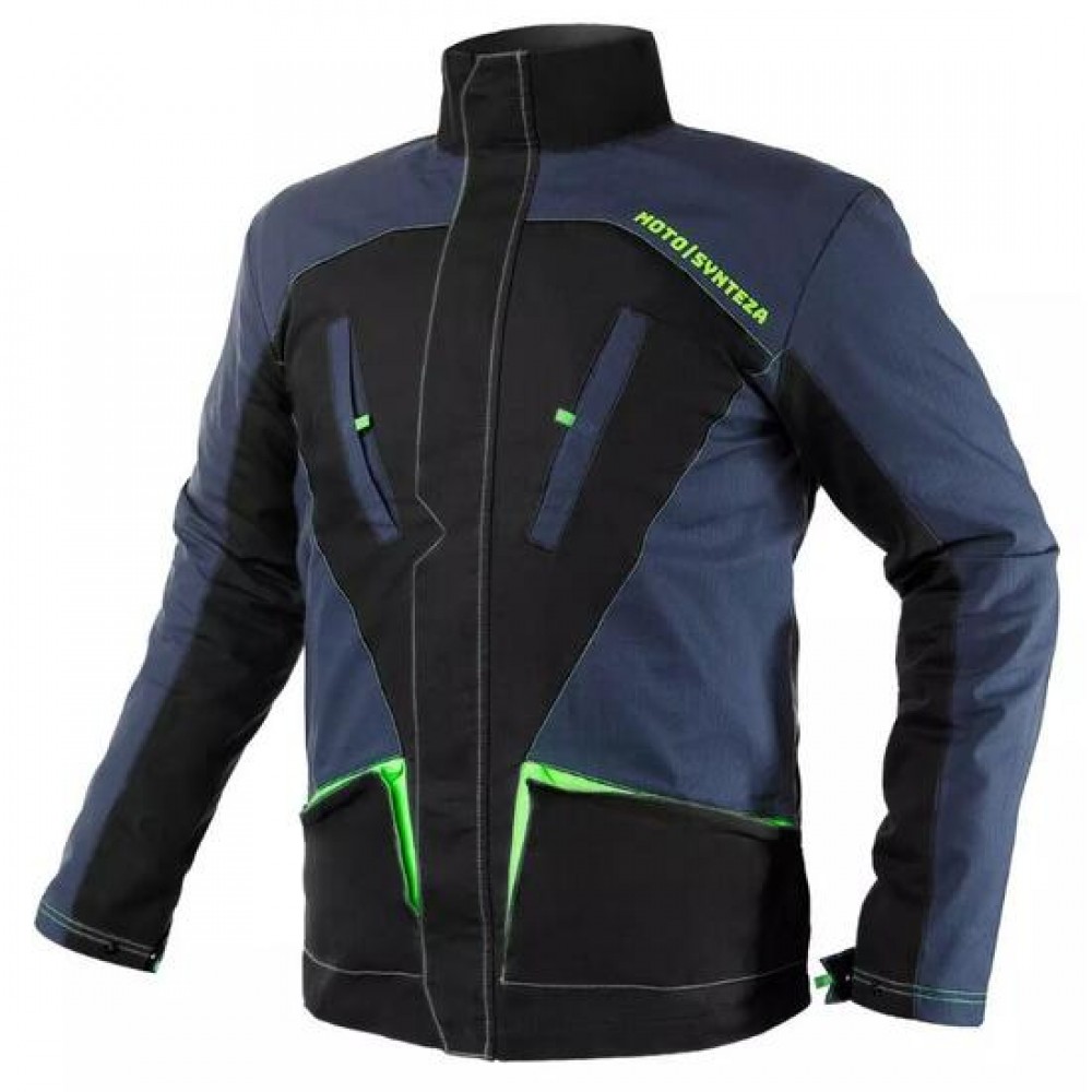 Geaca de lucru, model Moto, bumbac, marime L/52, NEO Geaca de lucru, model Moto, bumbac, marime L/52, NEO
