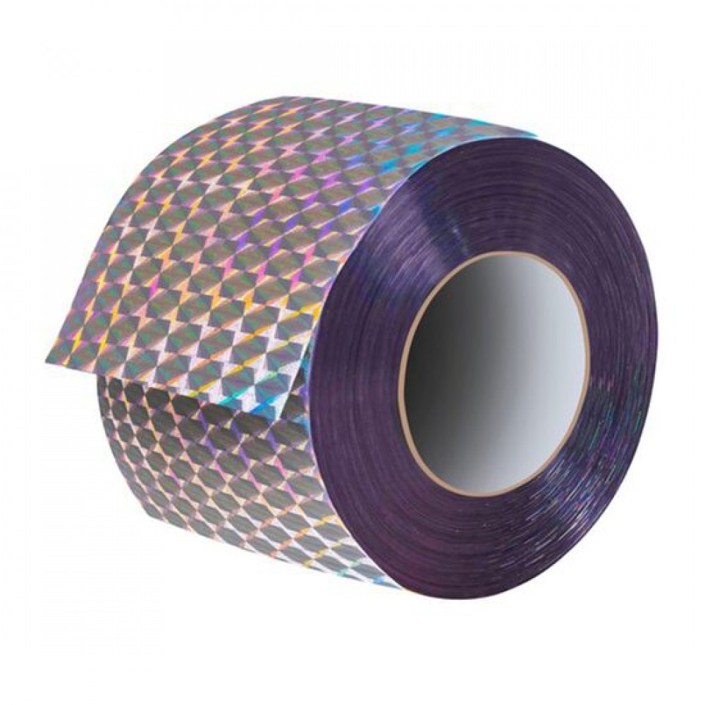 Banda reflectorizanta pentru alungat pasari, Repest, 5 cm x 80 m, multicolora Banda reflectorizanta pentru alungat pasari, Repest, 5 cm x 80 m, multicolora