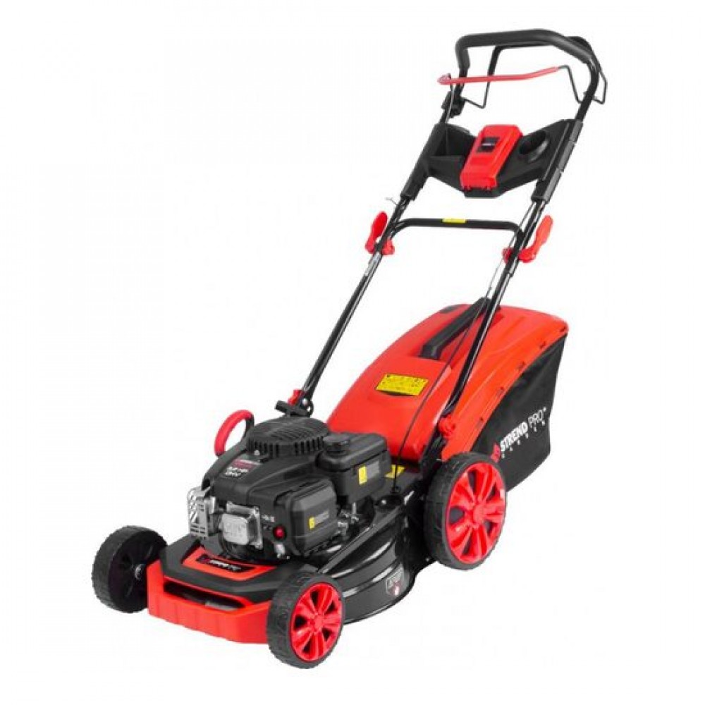 Masina de tuns iarba, gazon, Strend Pro, pe benzina, autopropulsie, 2400 W, 3.2 CP, 45.7 cm Masina de tuns iarba, gazon, Strend Pro, pe benzina, autopropulsie, 2400 W, 3.2 CP, 45.7 cm
