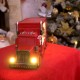 Decoratiune Craciun, Camion cu LED, 3xAA, 33x10x15 cm Decoratiune Craciun, Camion cu LED, 3xAA, 33x10x15 cm