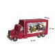 Decoratiune Craciun, Camion cu LED, 3xAA, 33x10x15 cm Decoratiune Craciun, Camion cu LED, 3xAA, 33x10x15 cm