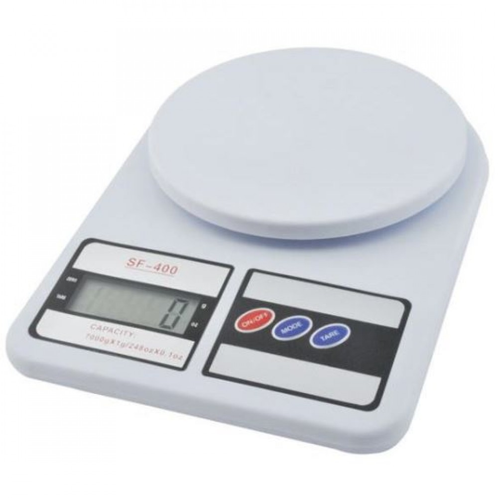 Cantar electronic de bucatarie, max 7 kg, alb, 2xAA, 14.5 cm/14x24 cm Cantar electronic de bucatarie, max 7 kg, alb, 2xAA, 14.5 cm/14x24 cm