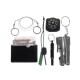 Kit turistic/supravietuire, cu trusa, set 7 piese, 13.5x8x3.5 cm, Isotrade Kit turistic/supravietuire, cu trusa, set 7 piese, 13.5x8x3.5 cm, Isotrade