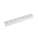 Lampa de perete cu senzor de miscare, tip banda, LED, 3xAAA, 19x3x1.5 cm, Isotrade Lampa de perete cu senzor de miscare, tip banda, LED, 3xAAA, 19x3x1.5 cm, Isotrade