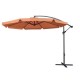 Umbrela gradina/terasa, articulatie tip banana, maro deschis, 300 cm, Malatec Umbrela gradina/terasa, articulatie tip banana, maro deschis, 300 cm, Malatec
