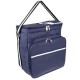 Geanta picnic, termoizolanta, impermeabila, cu maner, albastru, 35x23x35 cm, Isotrade Geanta picnic, termoizolanta, impermeabila, cu maner, albastru, 35x23x35 cm, Isotrade