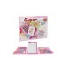 Set pictura si desen pentru copii, trusa plastic, roz, 208 piese, 41x5x31 cm Set pictura si desen pentru copii, trusa plastic, roz, 208 piese, 41x5x31 cm