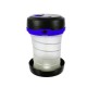 Lampa camping, turistica, pliabila, albastru, 2 in 1, LED, 5 W, 60 lm, 3xAA, Trizand Lampa camping, turistica, pliabila, albastru, 2 in 1, LED, 5 W, 60 lm, 3xAA, Trizand