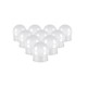 Becuri LED pentru oglinda, masa de toaleta, machiaj, cu panou control, 30 moduri iluminare, USB, set 10 buc, Malatec