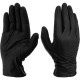 Manusi nitril, unica folosinta, nepudrate, negre, set 100 buc, marime S, Isotrade Manusi nitril, unica folosinta, nepudrate, negre, set 100 buc, marime S, Isotrade