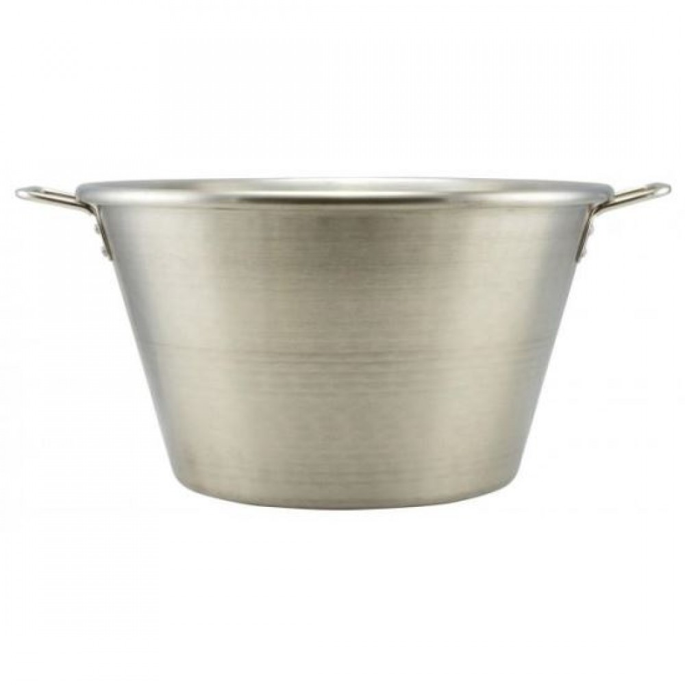 Vas inox cu manere, 40 L, Perfect Home