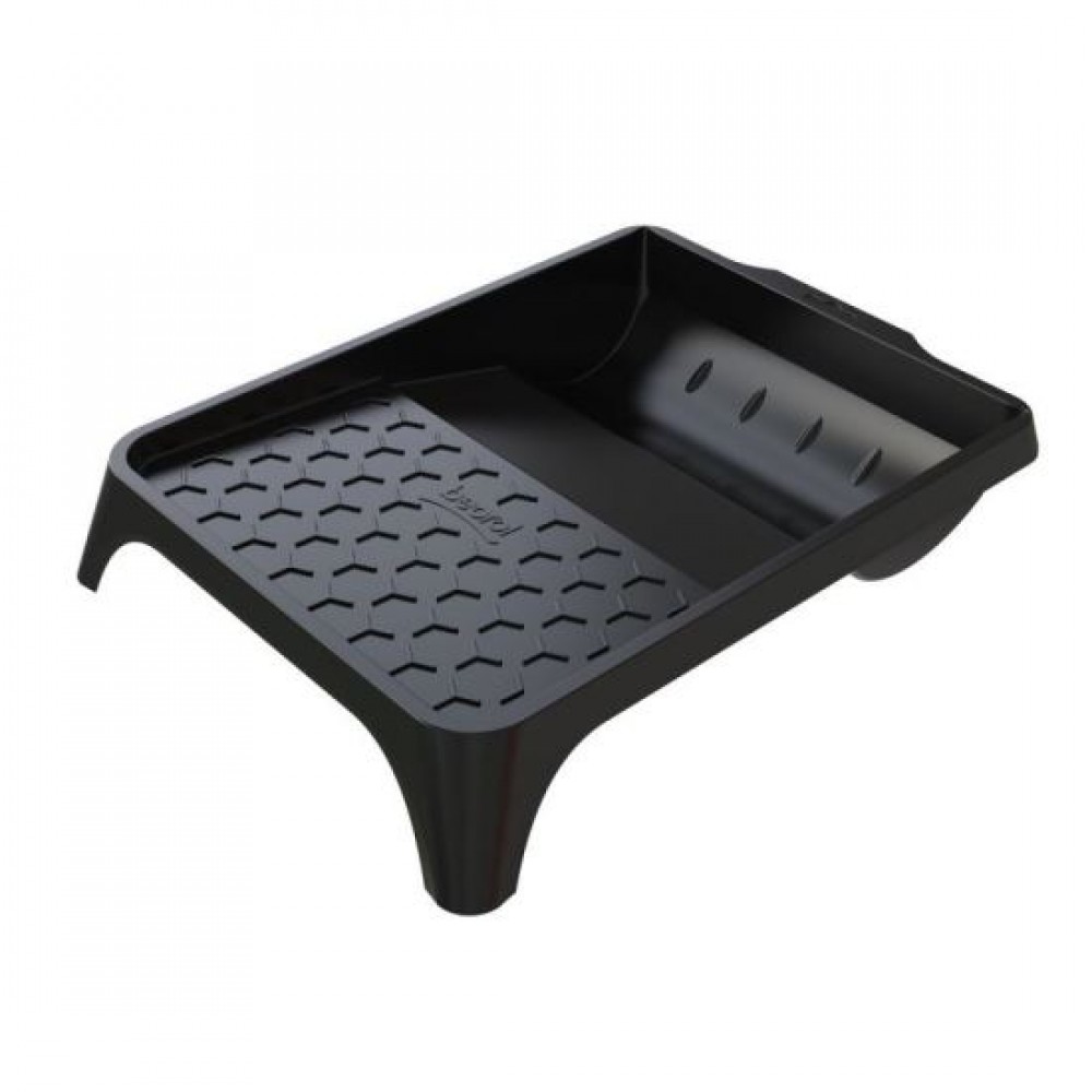Tava pentru vopsea din plastic 26x36 cm, neagra, BEOROL Tava pentru vopsea din plastic 26x36 cm, neagra, BEOROL