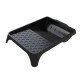 Tava pentru vopsea din plastic 26x36 cm, neagra, BEOROL Tava pentru vopsea din plastic 26x36 cm, neagra, BEOROL