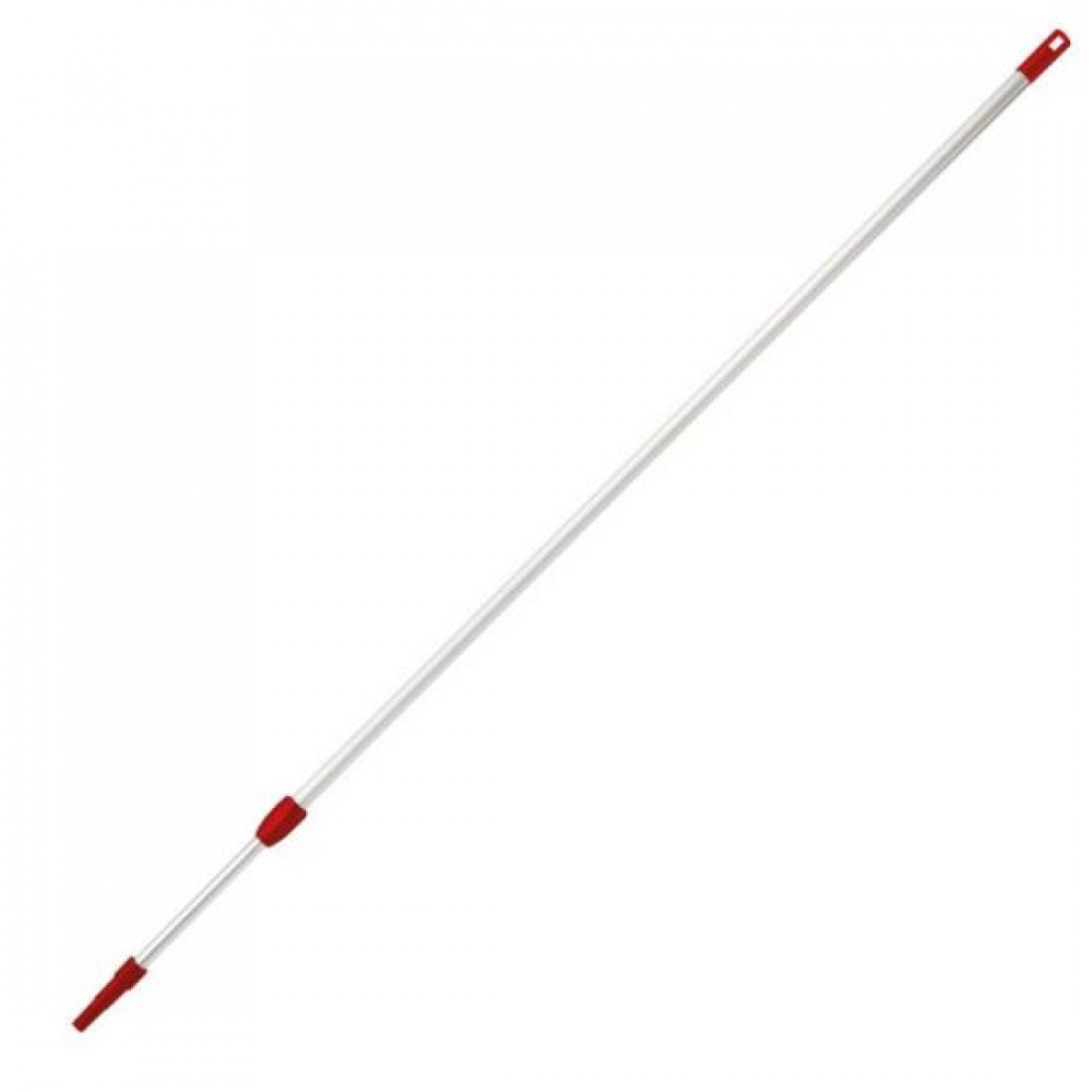 Maner prelungitor, Beorol, telescopic, din aluminiu, 3 m