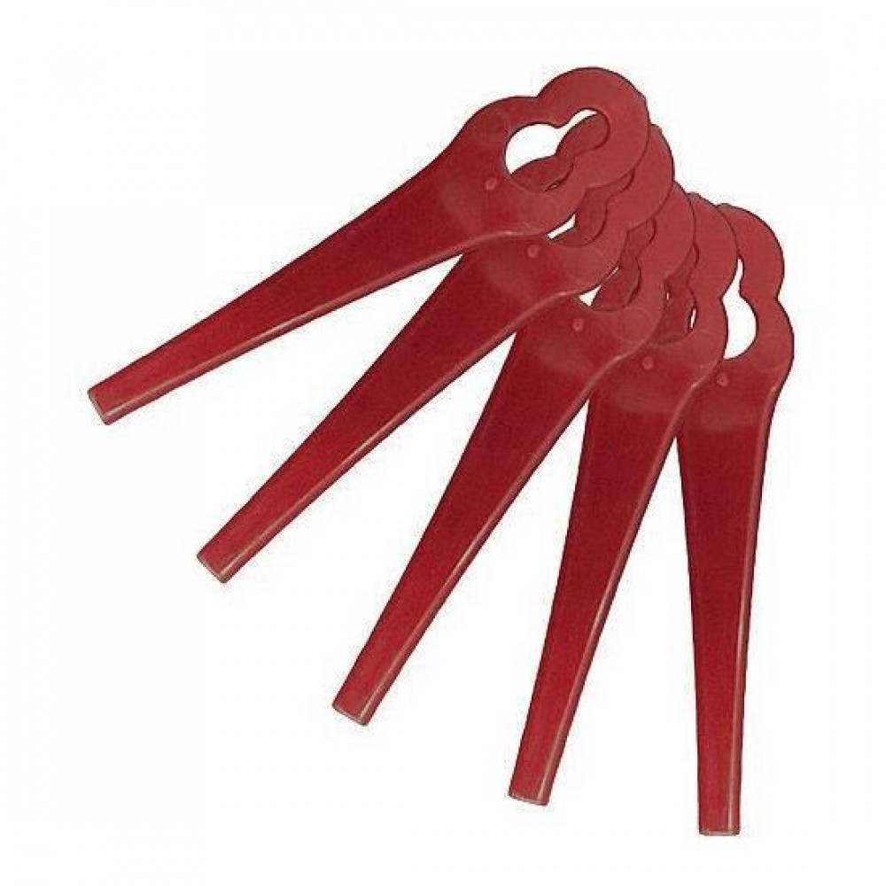 Cutit, lama, rezerva pentru trimmer cu acumulator, set 20 buc, Worcraft Cutit, lama, rezerva pentru trimmer cu acumulator, set 20 buc, Worcraft