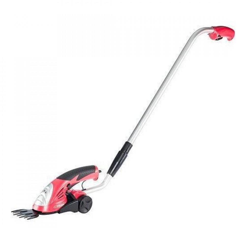 Foarfeca electrica de tuns iarba si gard viu, cu acumulator 1.3 Ah, incarcator 7.2V Li-ion, maner telescopic, Worcraft Foarfeca electrica de tuns iarba si gard viu, cu acumulator 1.3 Ah, incarcator 7.2V Li-ion, maner telescopic, Worcraft