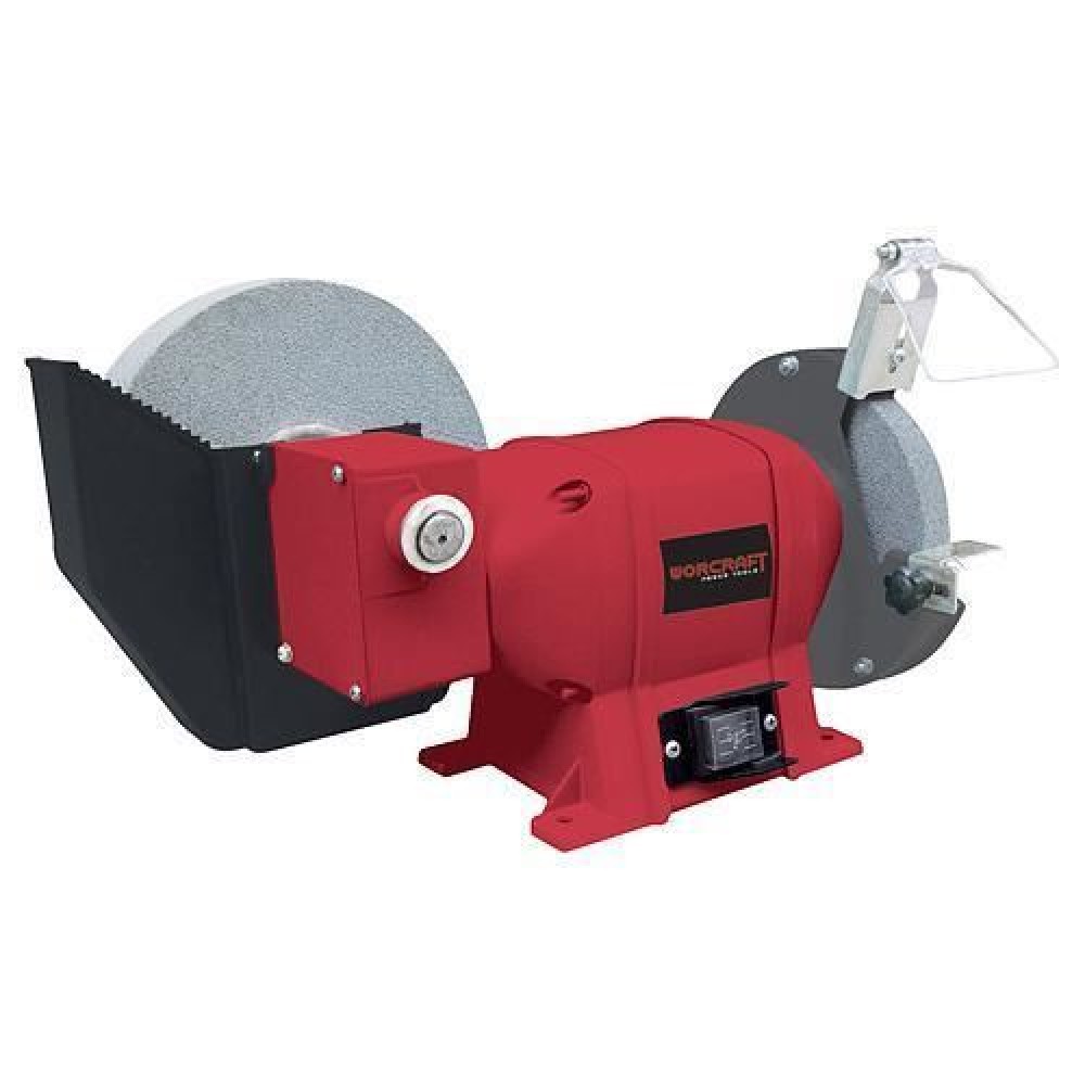 Polizor de banc, 250 W, uscat/umed, 150x20x12.7 mm, 200x40x20 mm, Worcraft Polizor de banc, 250 W, uscat/umed, 150x20x12.7 mm, 200x40x20 mm, Worcraft