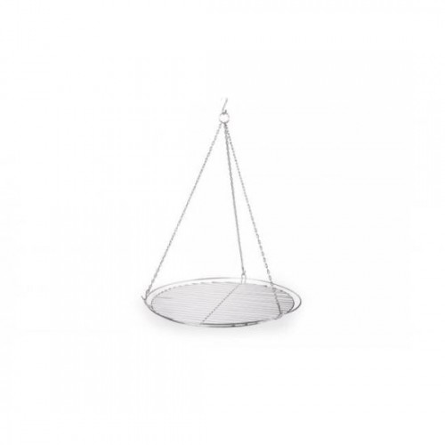 Grilaj, grill, pentru gratar, rotund, cu lant, 50 cm, Perfect Home Grilaj, grill, pentru gratar, rotund, cu lant, 50 cm, Perfect Home