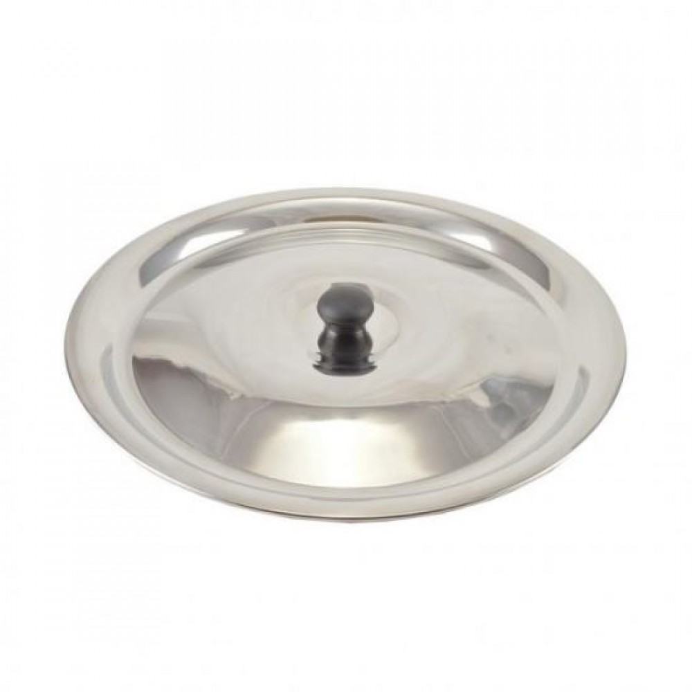 Capac inox, pentru ceaun 8 L, 34 cm, Perfect Home Capac inox, pentru ceaun 8 L, 34 cm, Perfect Home