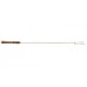 Ustensila pentru barbecue, grill, gratar, furculita lunga, maner lemn, 90 cm, Perfect Home