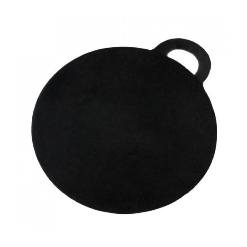 Placa gratar, fonta, rotunda, cu maner, 30 cm, Perfect Home Placa gratar, fonta, rotunda, cu maner, 30 cm, Perfect Home