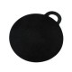 Placa gratar, fonta, rotunda, cu maner, 30 cm, Perfect Home Placa gratar, fonta, rotunda, cu maner, 30 cm, Perfect Home