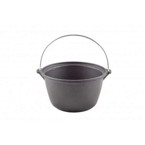 Ceaun, tuci, fonta, tip oala, 5 L, Perfect Home